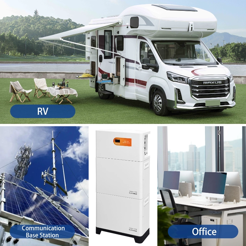 Ali Ess ESS ออลอินวันแบบเรียงซ้อนในแนวตั้งพร้อมอินเวอร์เตอร์ 5kW & 5kWh LiFePO4 ...