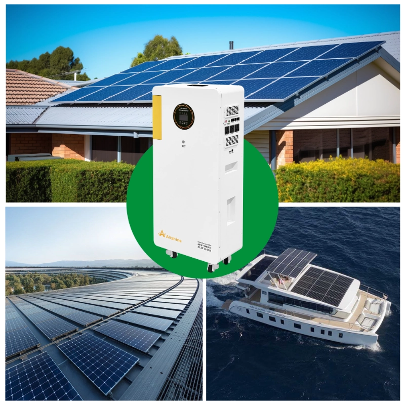 Ali Ess ESS ออลอินวันความจุสูงพร้อมอินเวอร์เตอร์ 6kW ผสานรวมกับที่เก็บข้อมูล ...